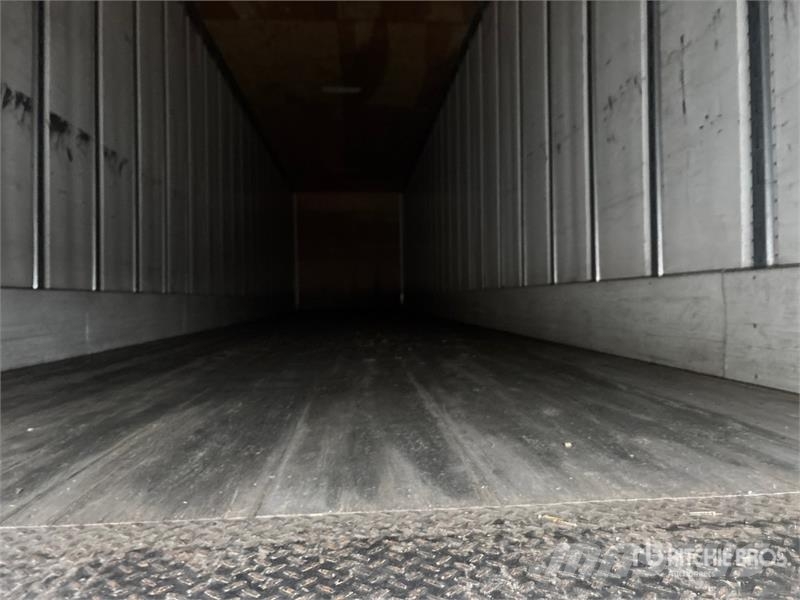 Utility 48 ft x 102 in T/A Van Trailer Sanduk prikolice