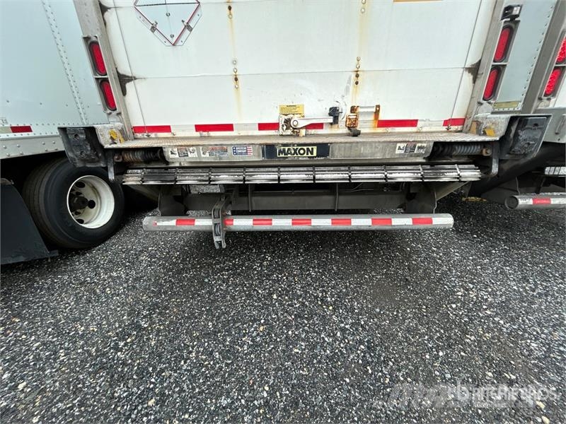 Utility 48 ft x 102 in T/A Van Trailer Dengtos priekabos