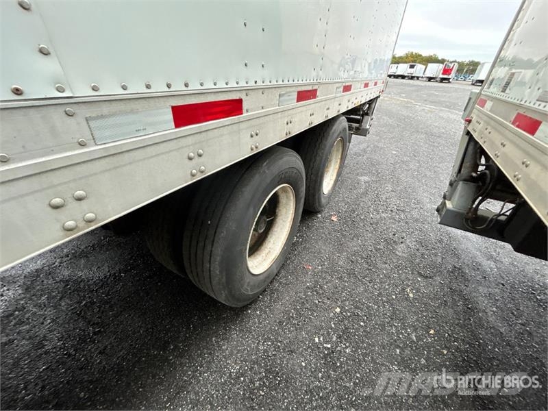 Utility 48 ft x 102 in T/A Van Trailer Dengtos priekabos