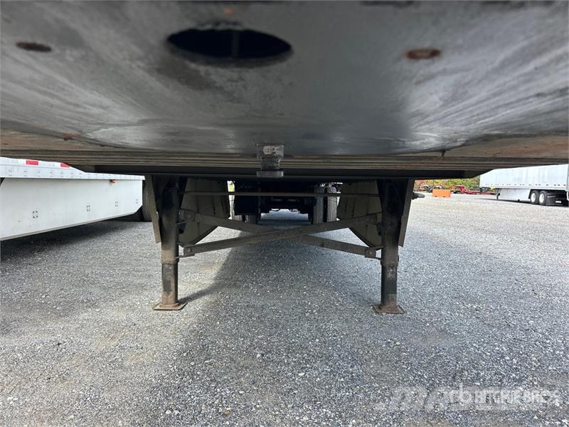Utility 48 ft x 102 in S/A Van Trailer Dengtos priekabos