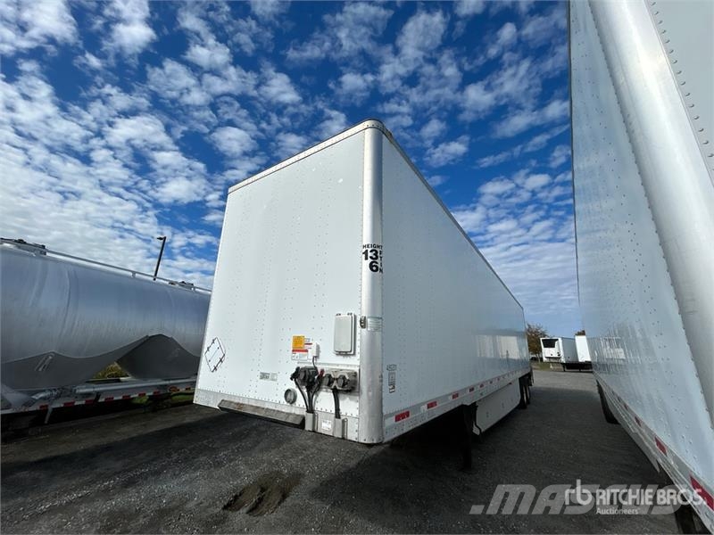 Utility 48 ft x 102 in T/A Van Trailer Dengtos priekabos