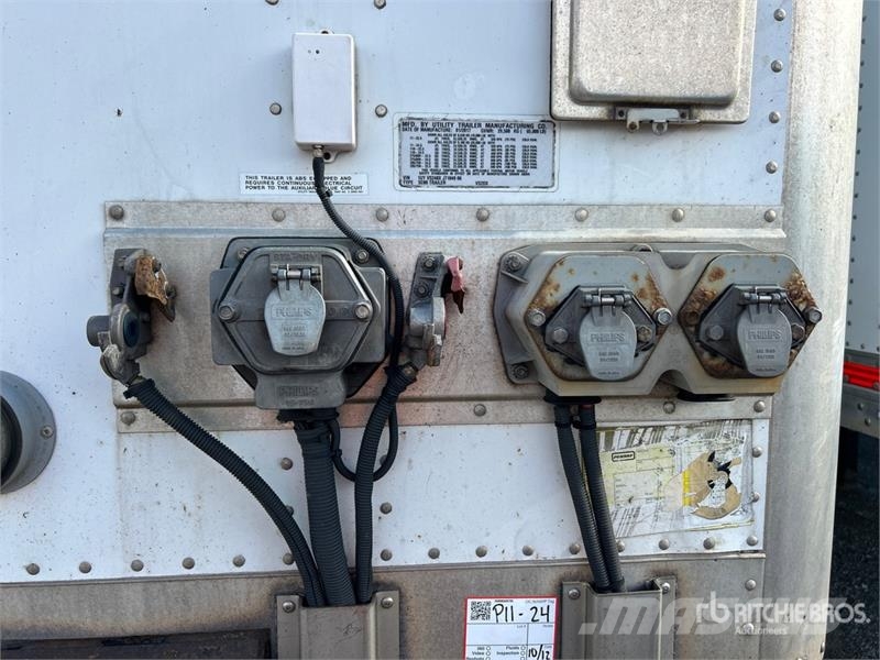 Utility 48 ft x 102 in T/A Van Trailer Dengtos priekabos