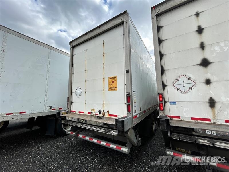 Utility 48 ft x 102 in T/A Van Trailer Dengtos priekabos