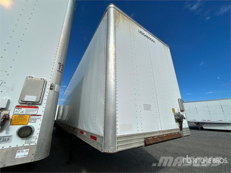 Utility 48 ft x 102 in T/A Van Trailer Dengtos priekabos