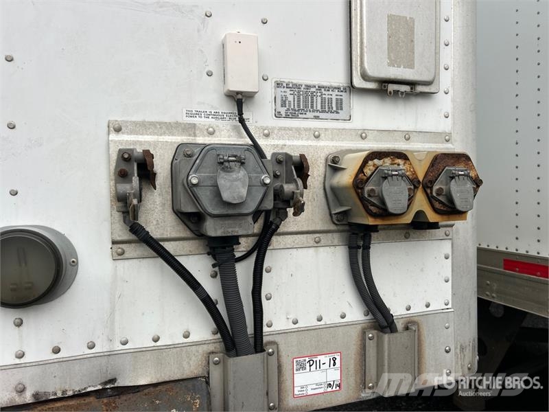 Utility 48 ft x 102 in T/A Van Trailer Dengtos priekabos