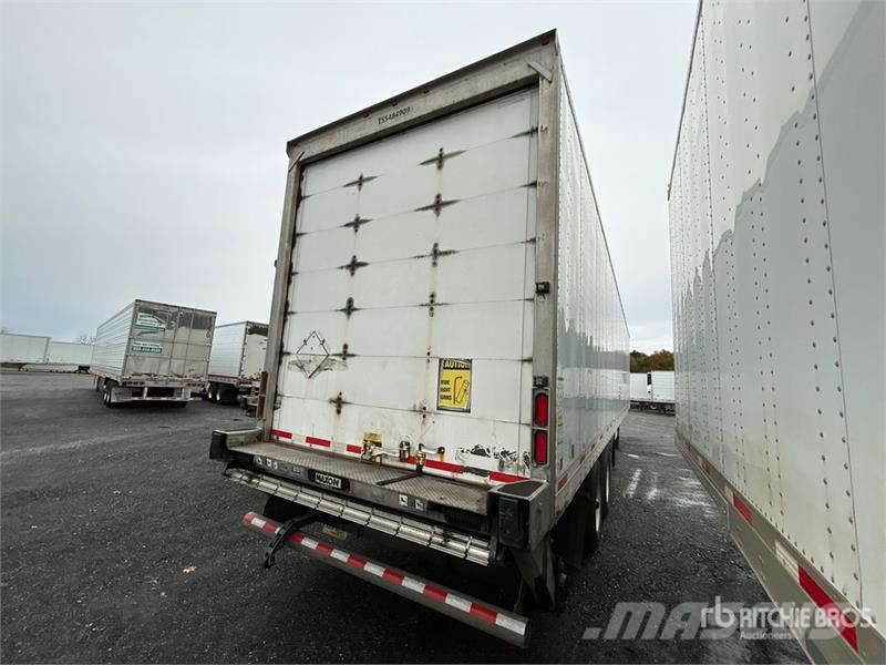 Utility 48 ft x 102 in T/A Van Trailer Dengtos priekabos