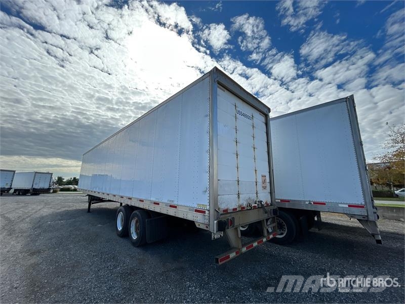 Utility 48 ft x 102 in T/A Van Trailer Dengtos priekabos