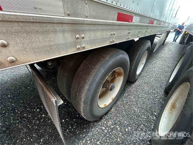Utility 48 ft x 102 in T/A Van Trailer Dengtos priekabos