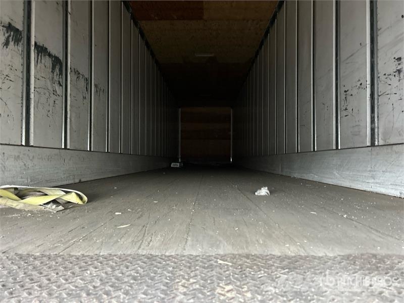 Utility 48 ft x 102 in T/A Van Trailer Dengtos priekabos