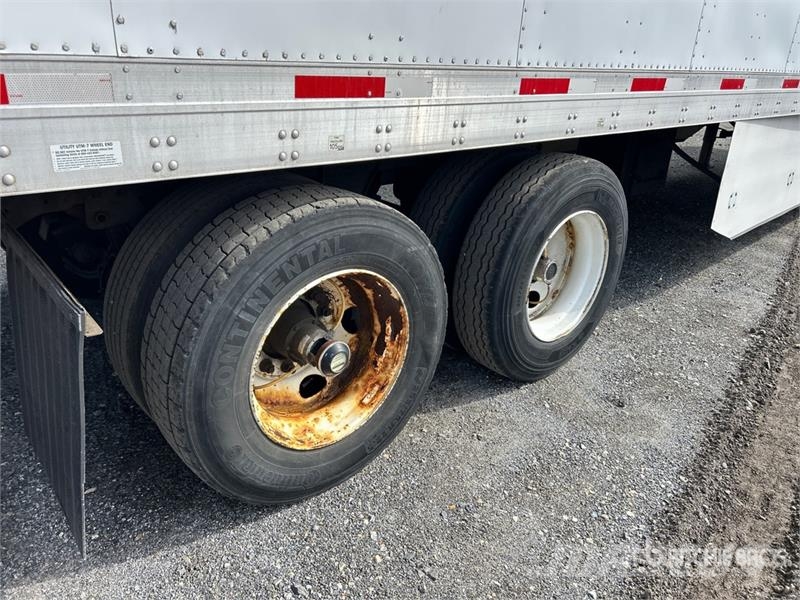 Utility 48 ft x 102 in T/A Van Trailer Dengtos priekabos