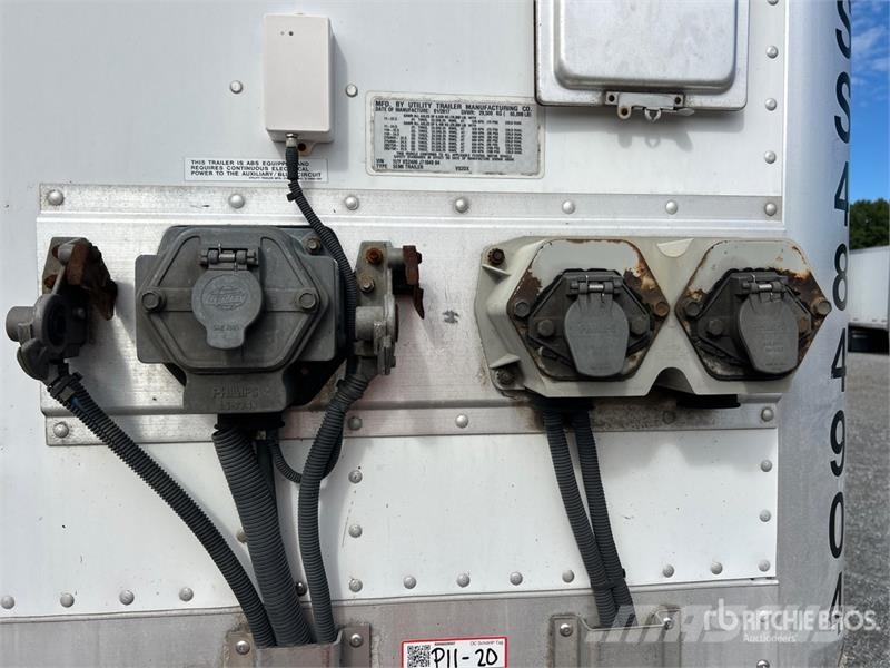 Utility 48 ft x 102 in S/A Van Trailer Dengtos priekabos
