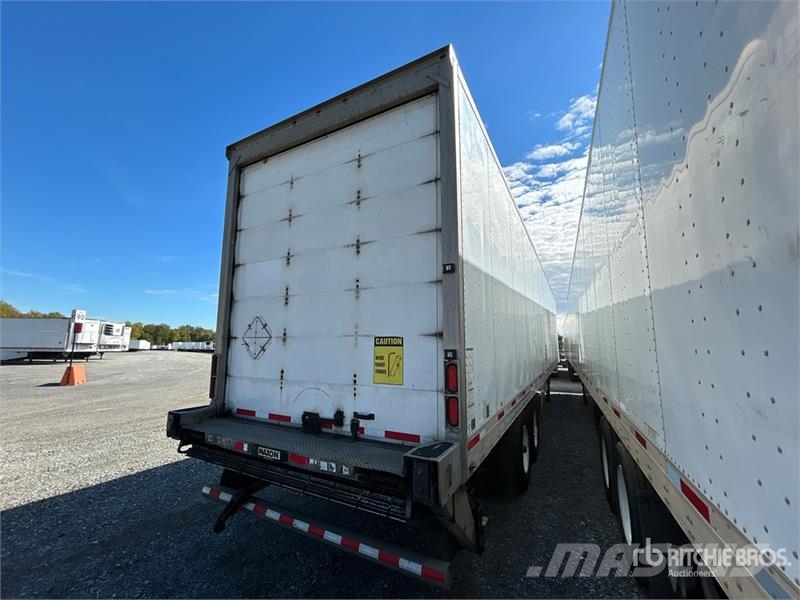 Utility 48 ft x 102 in T/A Van Trailer Dengtos priekabos