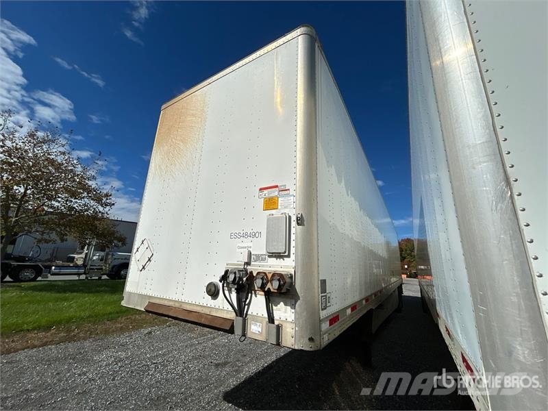 Utility 48 ft x 102 in T/A Van Trailer Dengtos priekabos