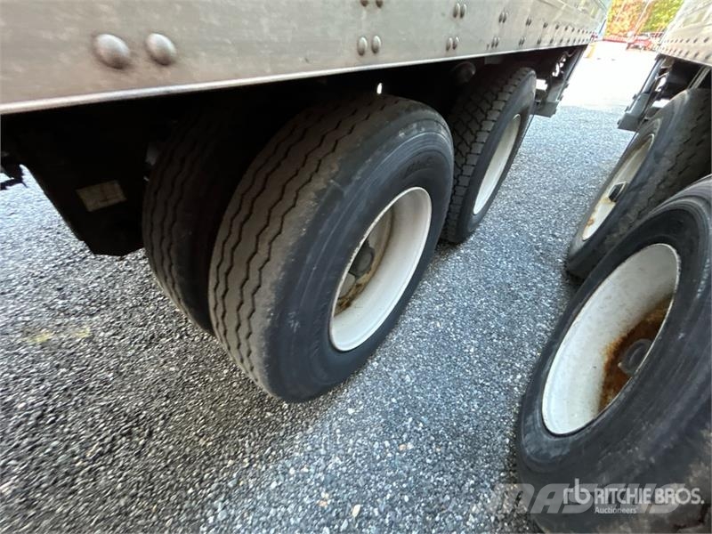 Utility 48 ft x 102 in T/A Van Trailer Dengtos priekabos