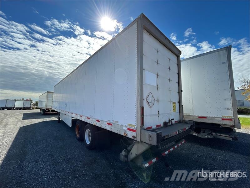 Utility 48 ft x 102 in T/A Van Trailer Dengtos priekabos