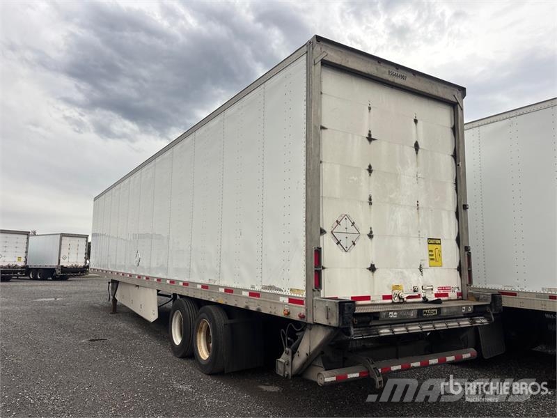 Utility 48 ft x 102 in T/A Van Trailer Sanduk prikolice