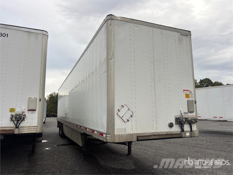 Utility 48 ft x 102 in T/A Van Trailer Sanduk prikolice