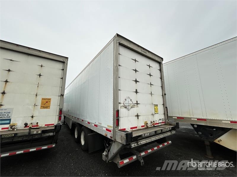 Utility 48 ft x 102 in T/A Van Trailer Dengtos priekabos