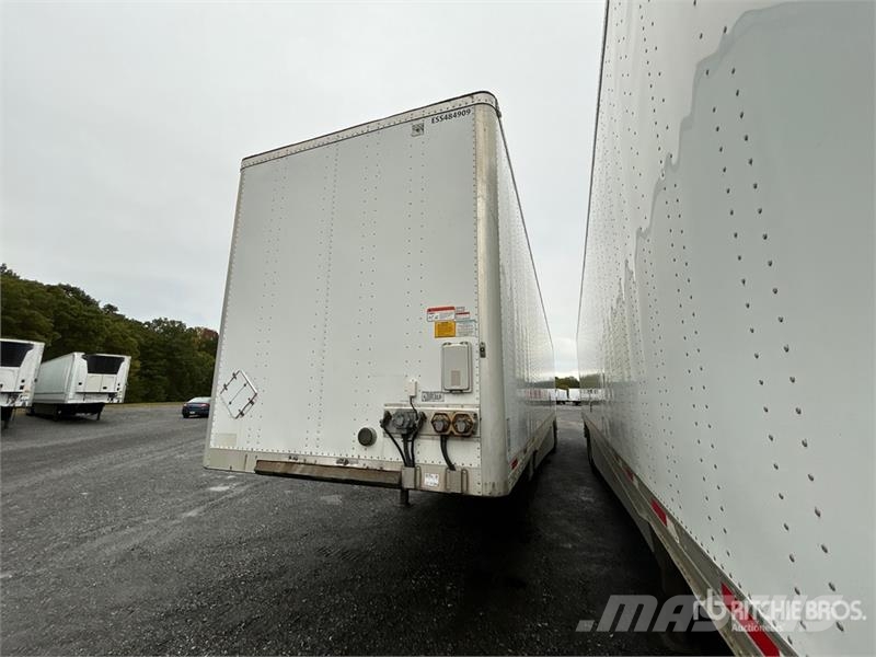 Utility 48 ft x 102 in T/A Van Trailer Dengtos priekabos