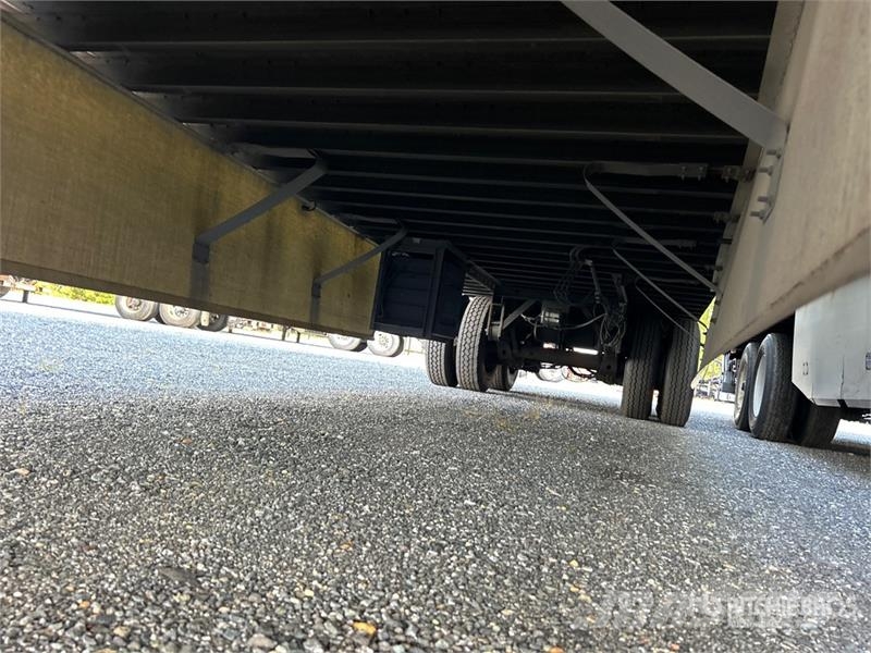Utility 48 ft x 102 in T/A Van Trailer Dengtos priekabos