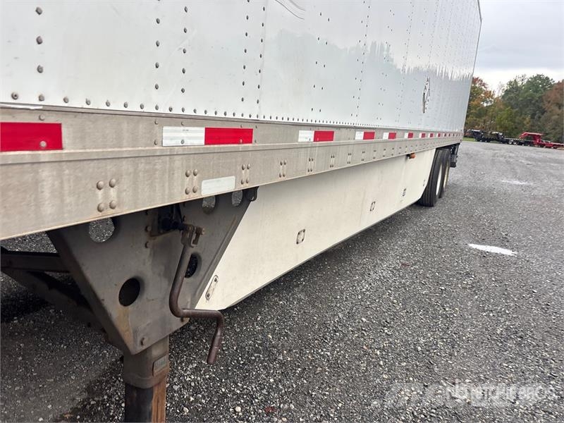 Utility 48 ft x 102 in T/A Van Trailer Sanduk prikolice