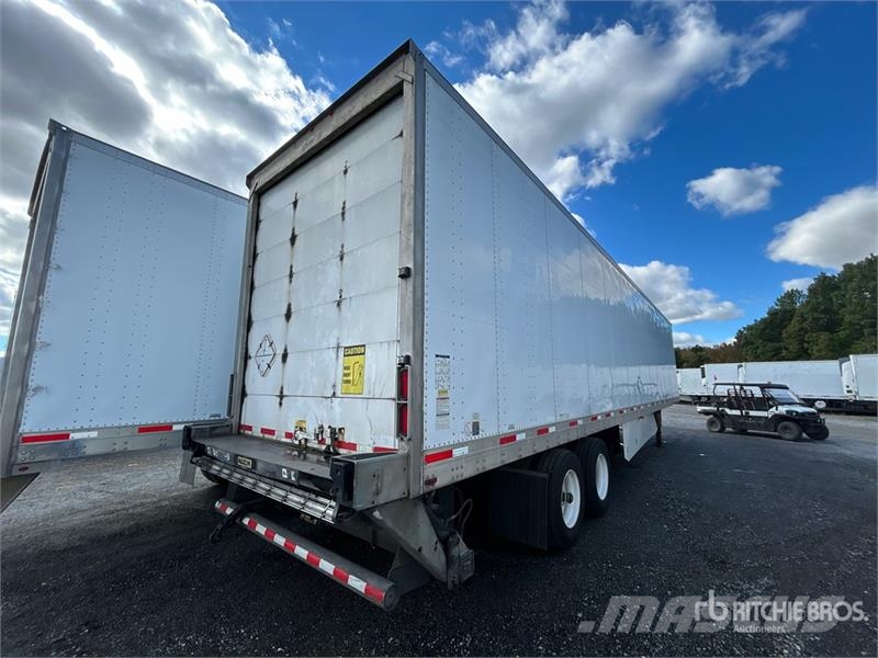 Utility 48 ft x 102 in Van Trailer Sanduk prikolice