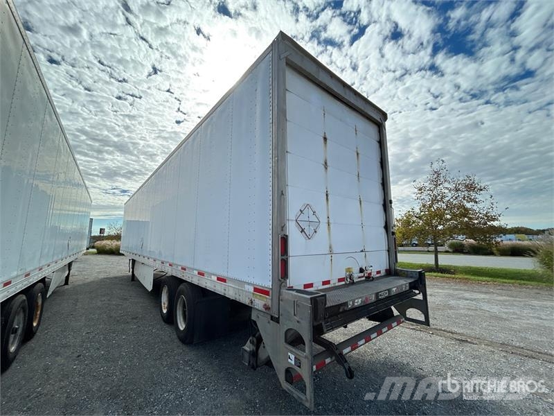 Utility 48 ft x 102 in T/A Van Trailer Dengtos priekabos