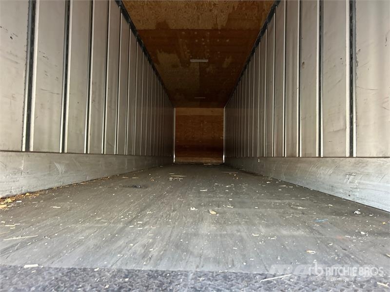 Utility 48 ft x 102 in S/A Van Trailer Dengtos priekabos