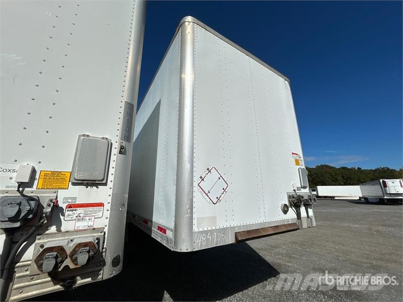 Utility 48 ft x 102 in T/A Van Trailer Dengtos priekabos