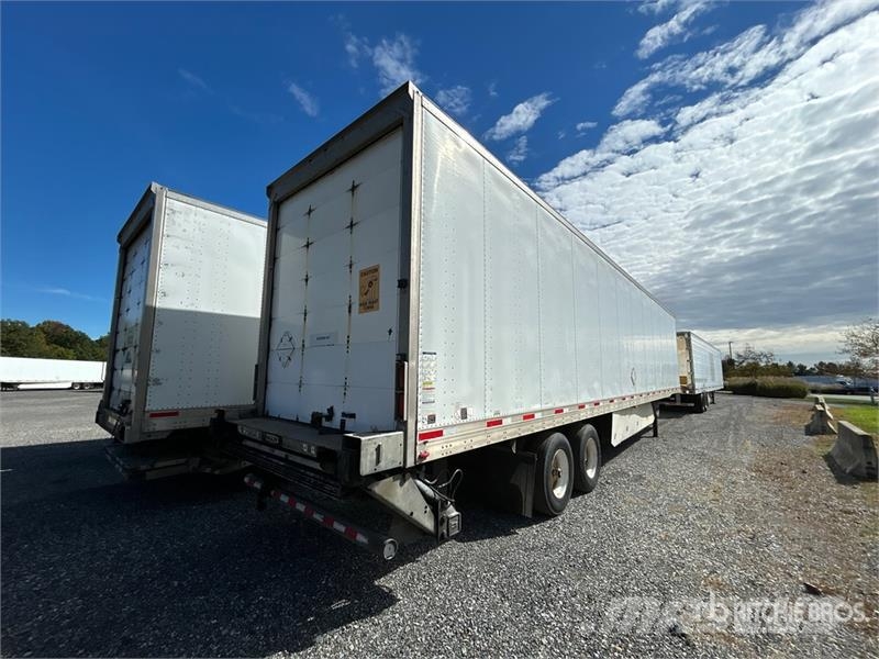 Utility 48 ft x 102 in T/A Van Trailer Dengtos priekabos