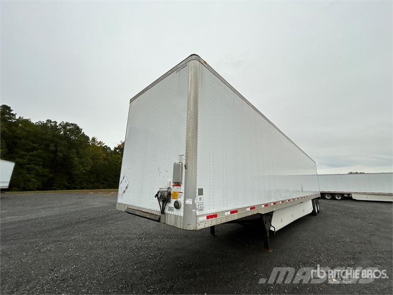 Utility 53 ft x 102 in T/A Van Trailer Dengtos priekabos