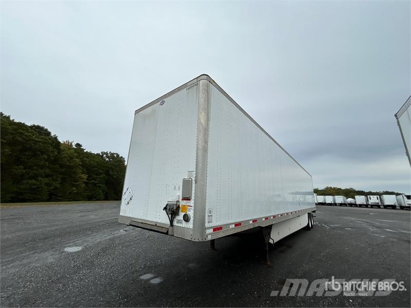 Utility 53 ft x 102 in T/A Van Trailer Sanduk prikolice