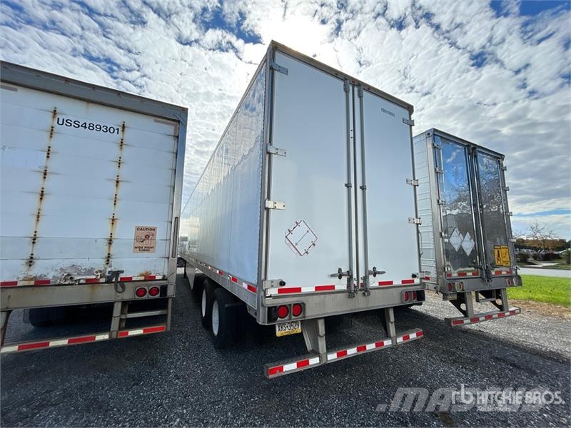 Utility 53 ft x 102 in T/A Van Trailer Dengtos priekabos
