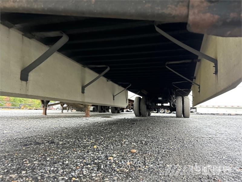 Utility 53 ft x 102 in T/A Van Trailer Dengtos priekabos