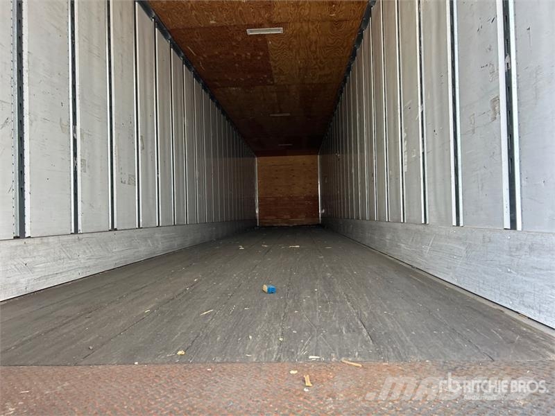 Utility 53 ft x 102 in T/A Van Trailer Dengtos priekabos