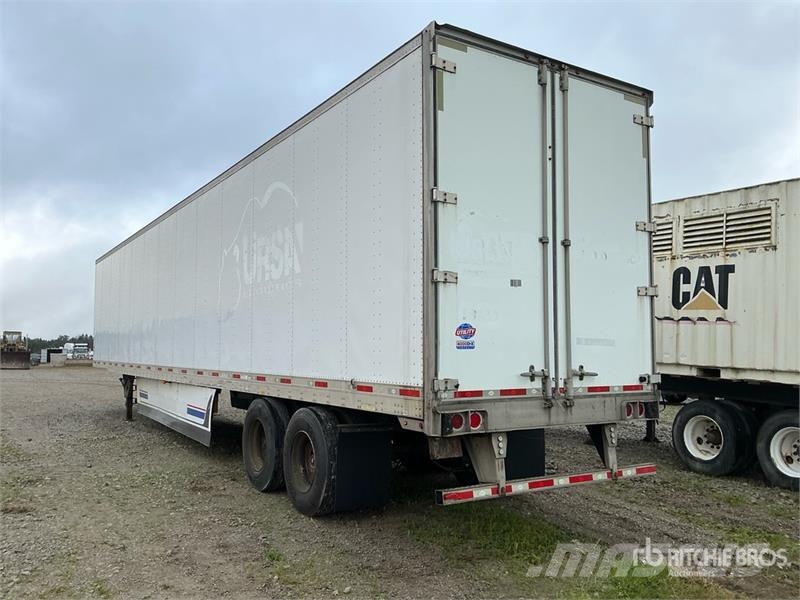 Utility 53 ft x 102 in T/A Van Trailer Box Trailers
