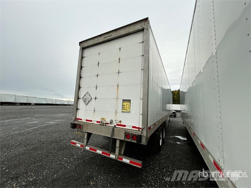 Utility 53 ft x 102 in T/A Van Trailer Dengtos priekabos
