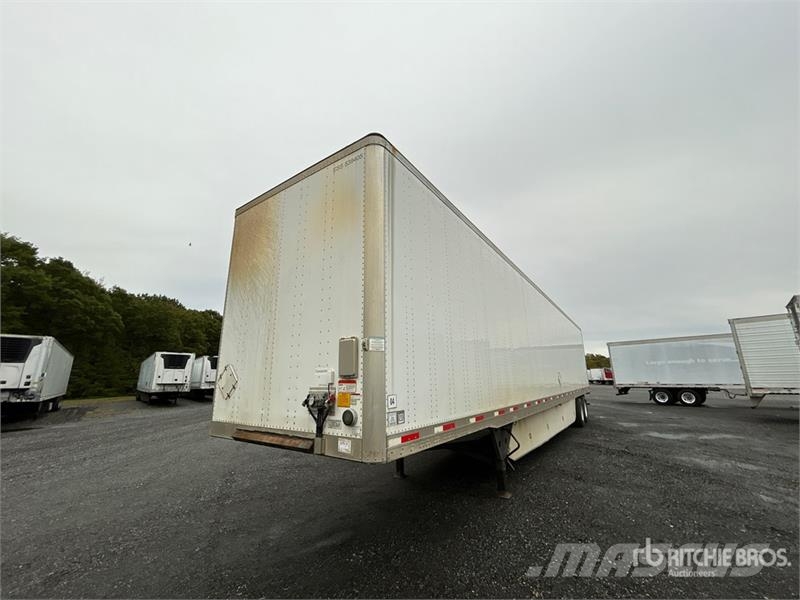Utility 53 ft x 102 in T/A Van Trailer Sanduk prikolice