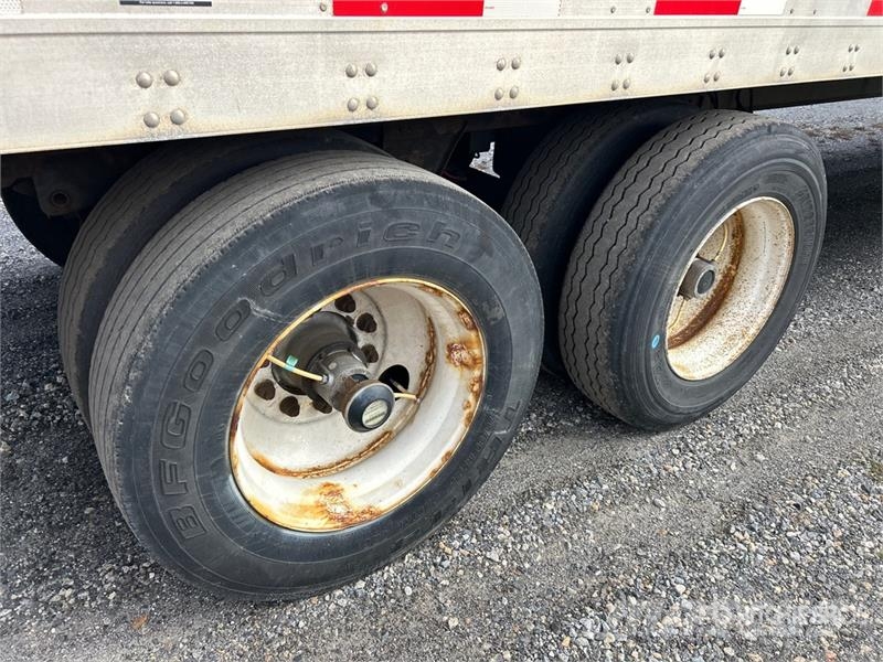 Utility 53 ft x 102 in T/A Van Trailer Sanduk prikolice
