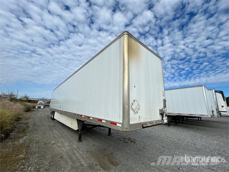 Utility 53 ft x 102 in T/A Van Trailer Sanduk prikolice
