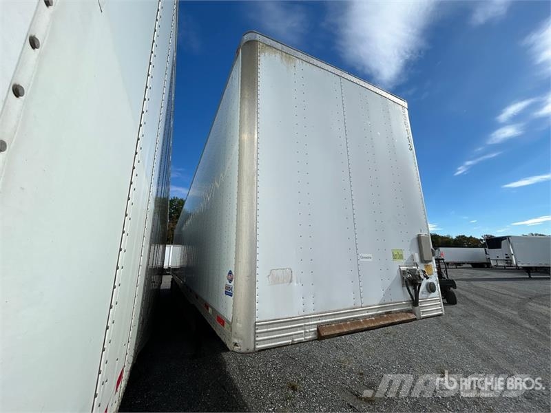 Utility 53 ft x 102 in T/A Van Trailer Dengtos priekabos