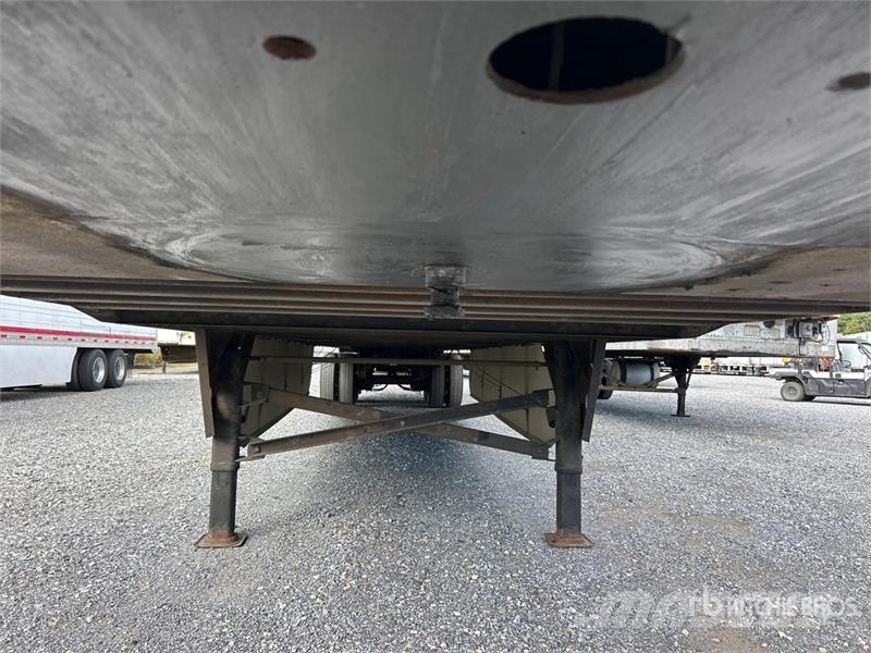 Utility 53 ft x 102 in T/A Van Trailer Dengtos priekabos