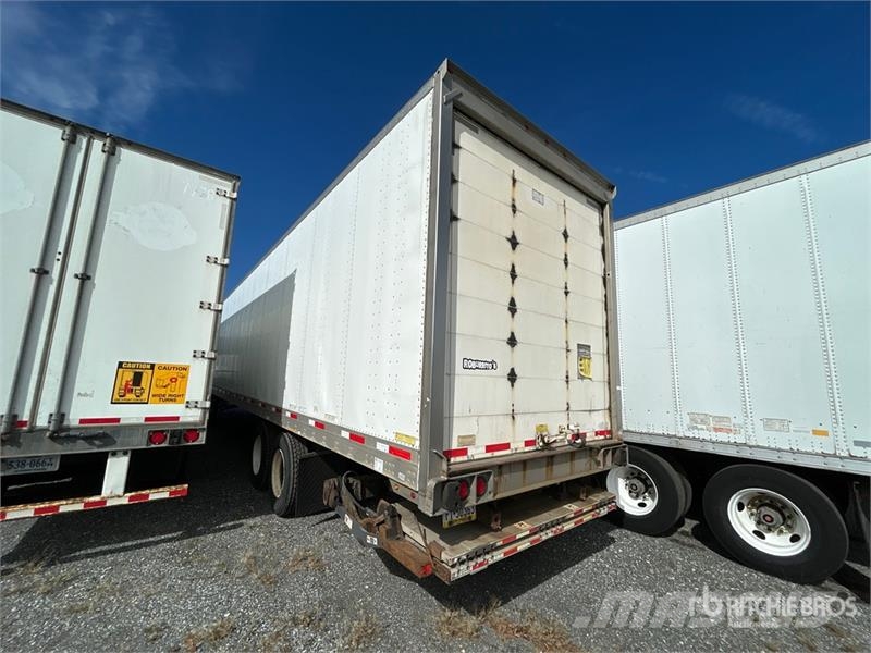 Utility 53 ft x 102 in T/A Van Trailer Dengtos priekabos