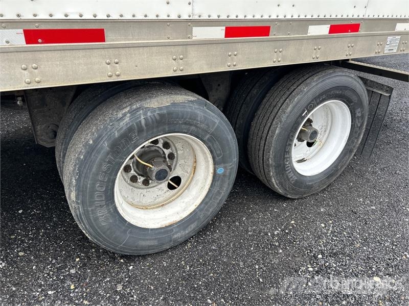 Utility 53 ft x 102 in T/A Van Trailer Sanduk prikolice