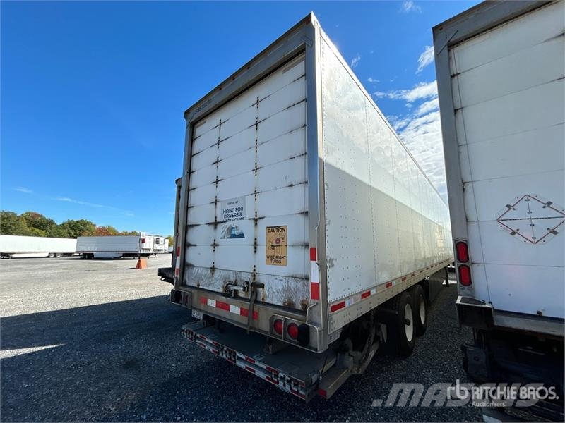 Utility 53 ft x 102 in T/A Van Trailer Dengtos priekabos