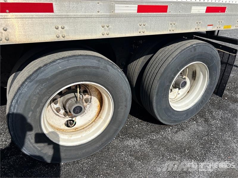 Utility 53 ft x 102 in T/A Van Trailer Dengtos priekabos