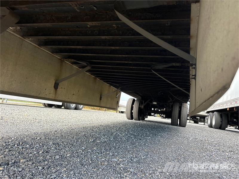 Utility 53 ft x 102 in T/A Van Trailer Dengtos priekabos