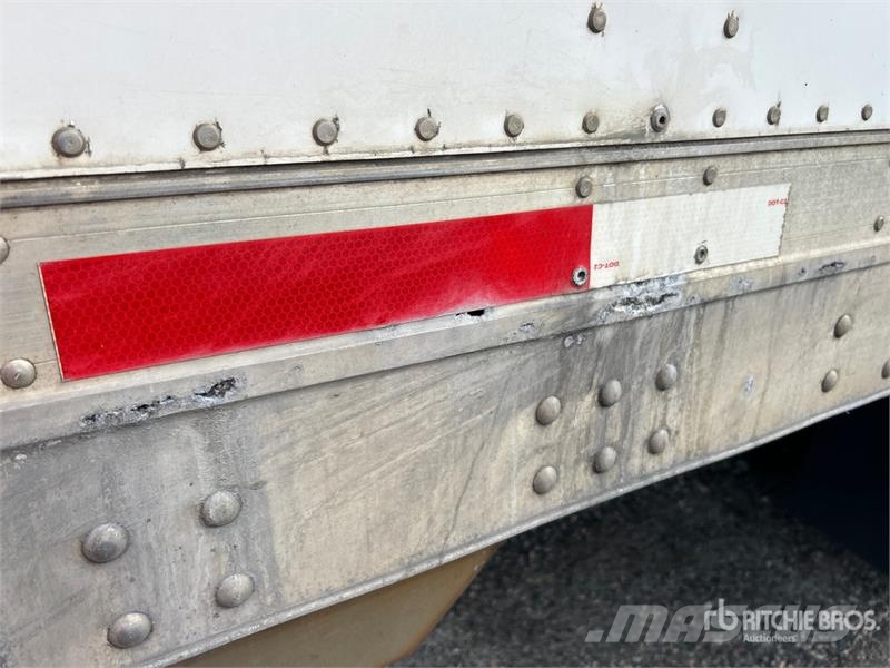 Utility 53 ft x 102 in T/A Van Trailer Sanduk prikolice