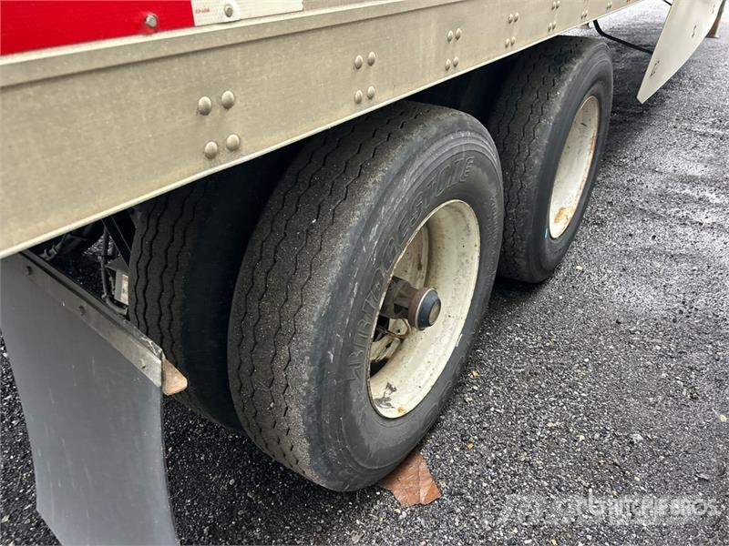 Utility 53 ft x 102 in T/A Van Trailer Sanduk prikolice