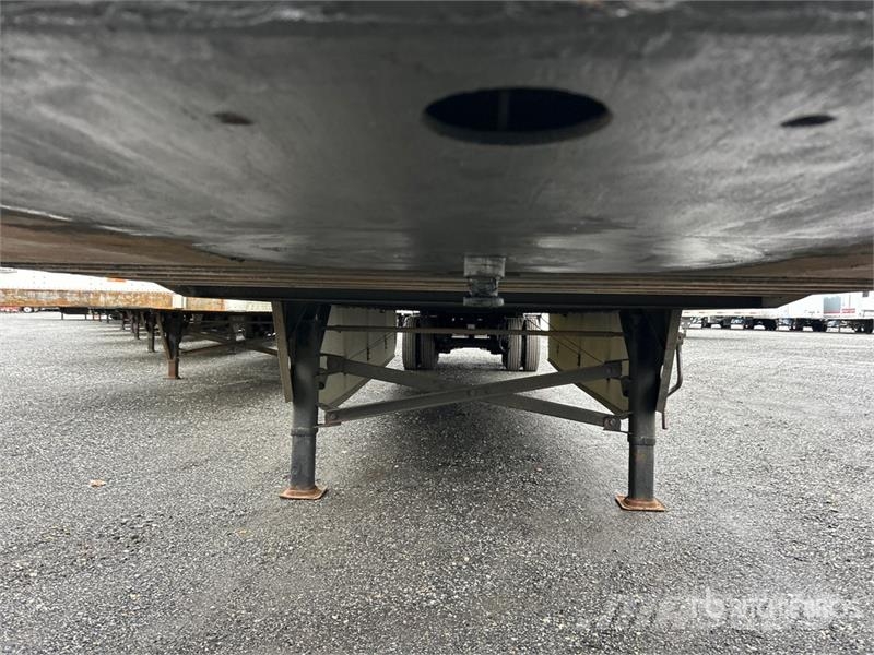 Utility 53 ft x 102 in T/A Van Trailer Dengtos priekabos